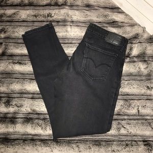 Black Levi Skinny Jeans